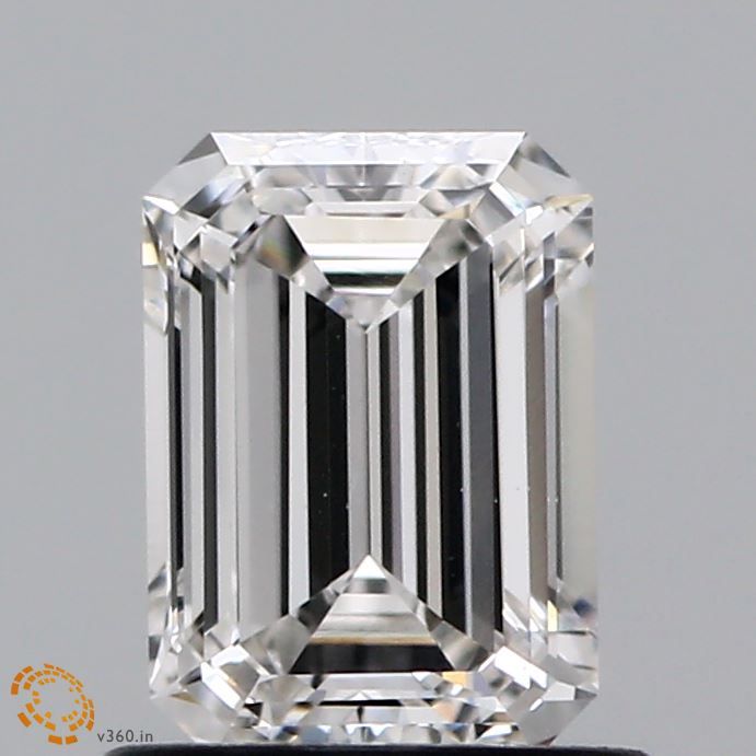 0.94 ct Emerald diamond