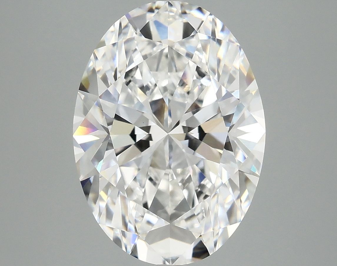 5.03 ct. oval Lab Grown Diamond front image