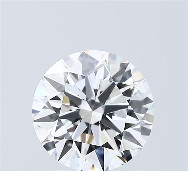2.05 ct. round Lab Grown Diamond front image