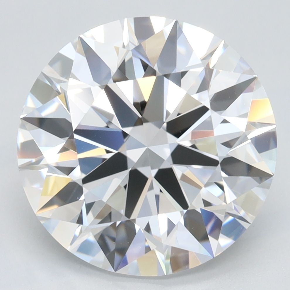 4.35 ct. round Lab Grown Diamond front image
