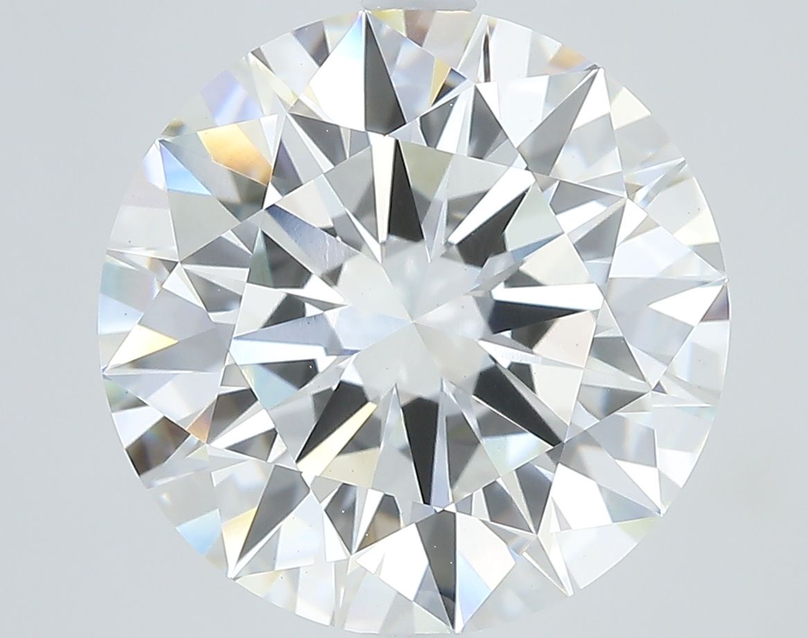 8.06 ct. round Lab Grown Diamond front image