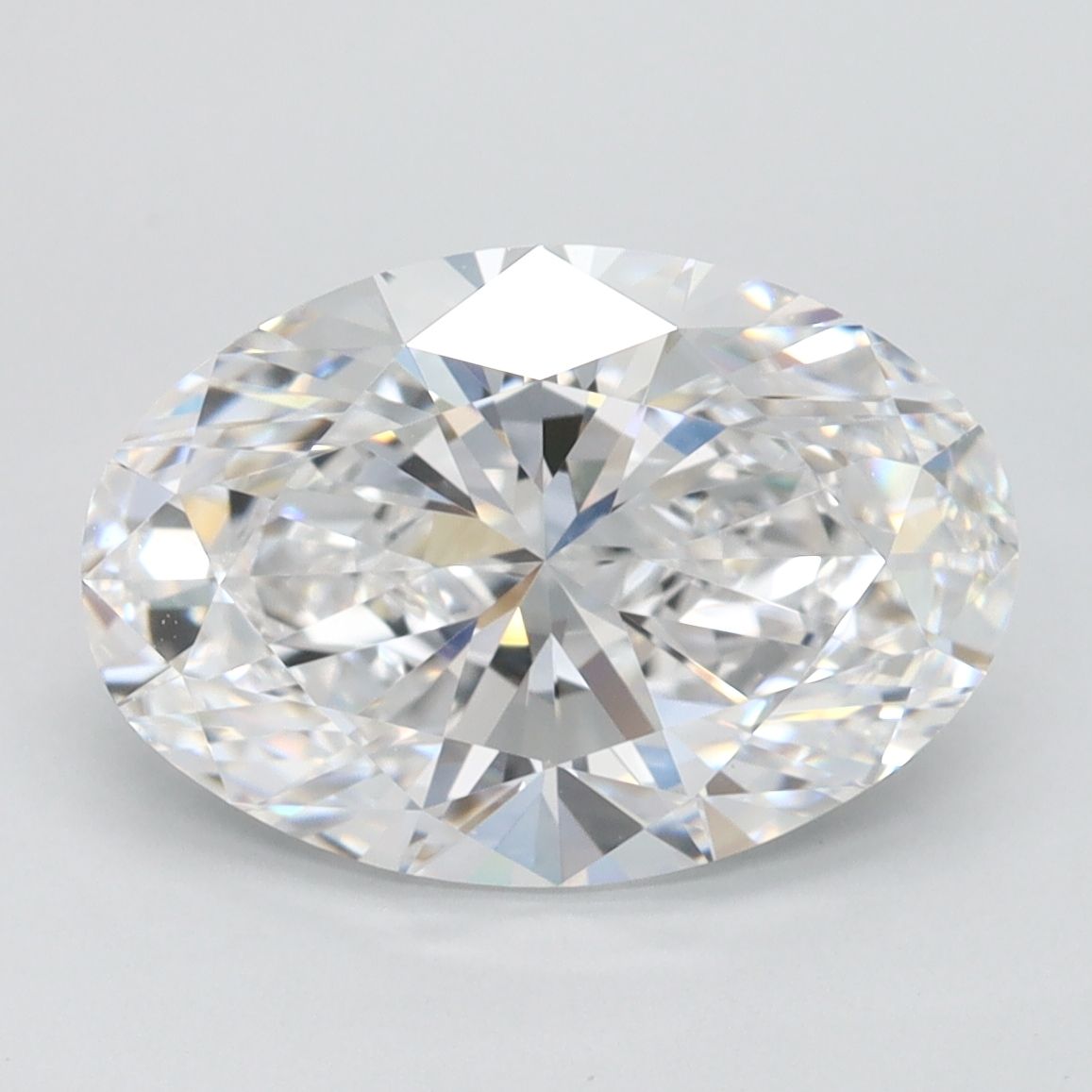 3.03 ct. oval Lab Grown Diamond front image