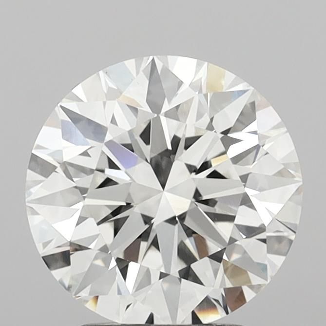 2.95 ct. round Lab Grown Diamond front image
