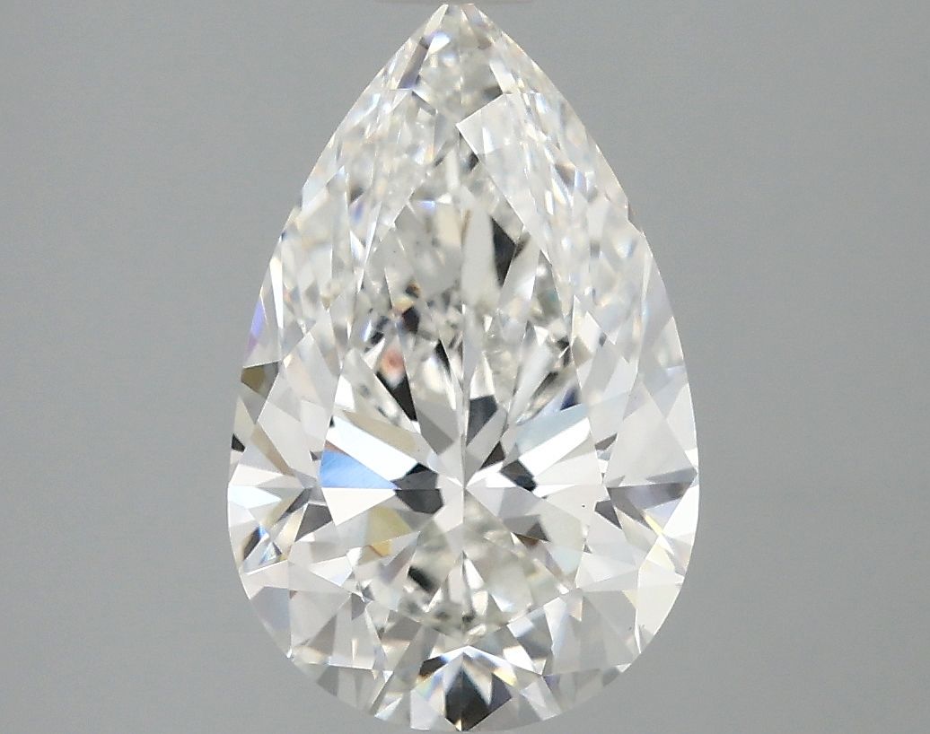 3.00 ct. pear Lab Grown Diamond front image