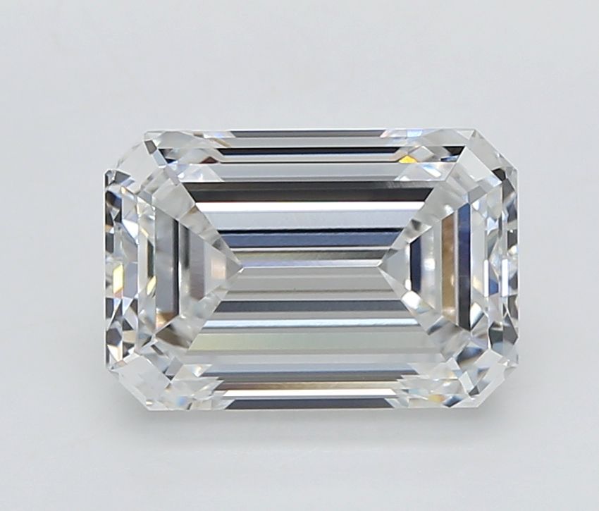 3.32 ct. emerald Lab Grown Diamond front image