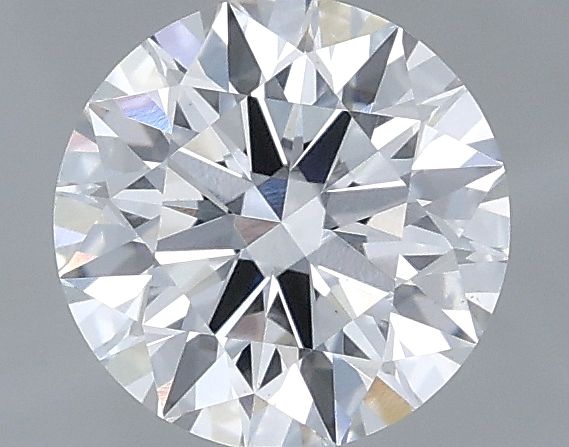 1.24 ct. round Lab Grown Diamond front image