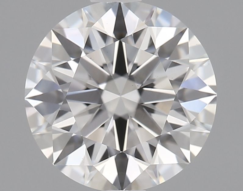 1.29 ct. round Lab Grown Diamond front image