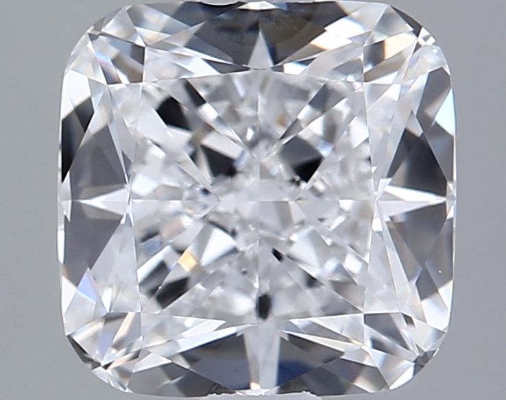 2.02 ct lab-grown Cushion brilliant Diamond