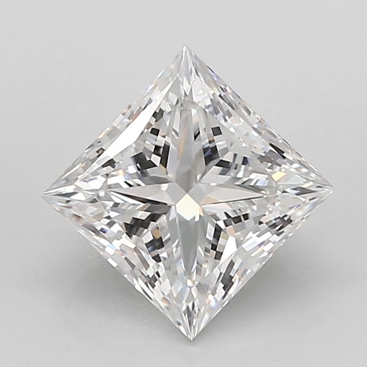 3.06 ct. princess Lab Grown Diamond front image
