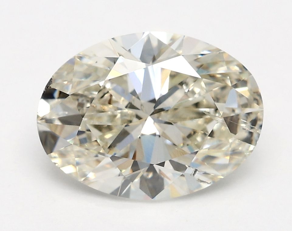 2.00 ct. oval Lab Grown Diamond front image