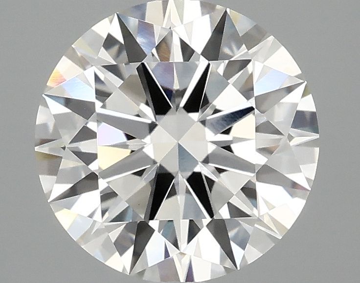 2.35 ct. round Lab Grown Diamond front image