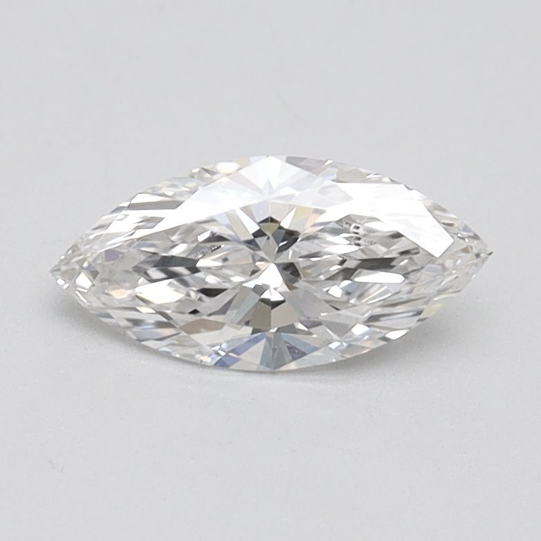 0.51 ct. marquise Lab Grown Diamond front image