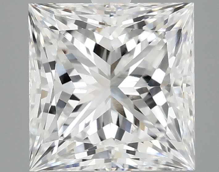 3.06 ct. princess Lab Grown Diamond front image