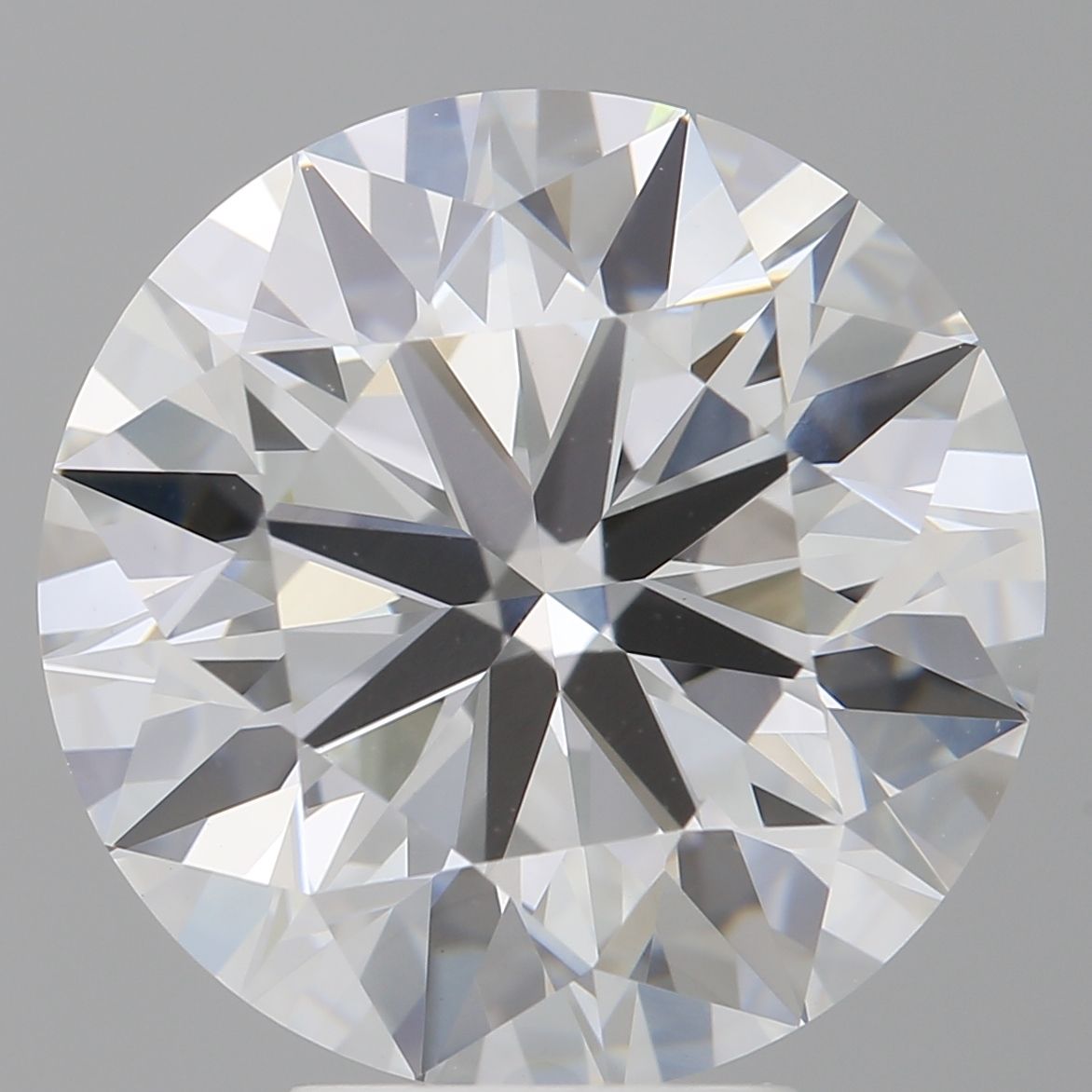 6.01 ct. round Lab Grown Diamond front image