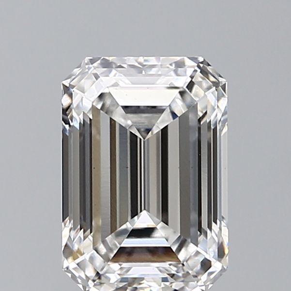 2.07 ct. emerald Lab Grown Diamond front image