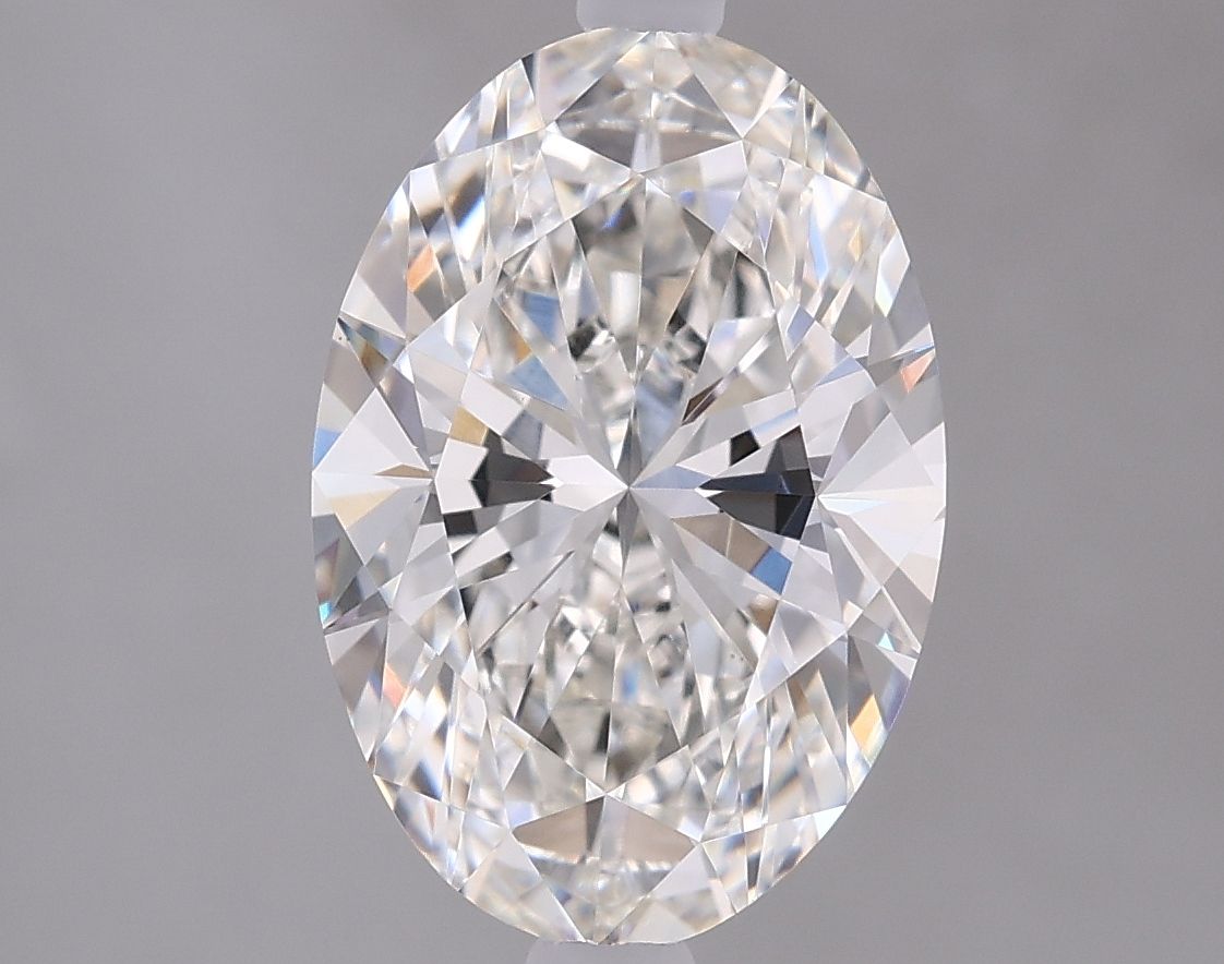 2.00 ct. oval Lab Grown Diamond front image