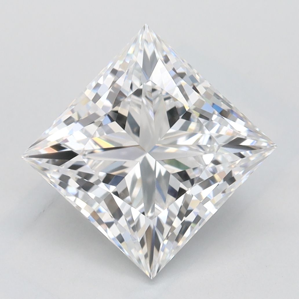 2.57 ct. princess Lab Grown Diamond front image