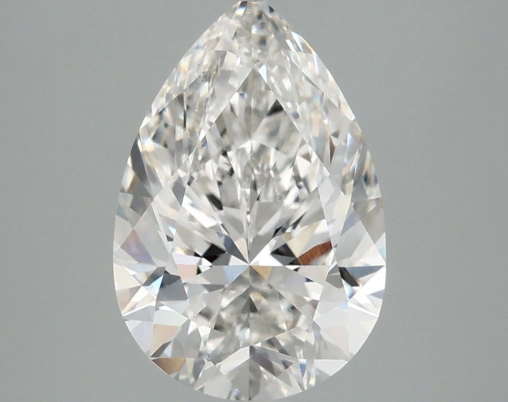3.03 ct. pear Lab Grown Diamond front image