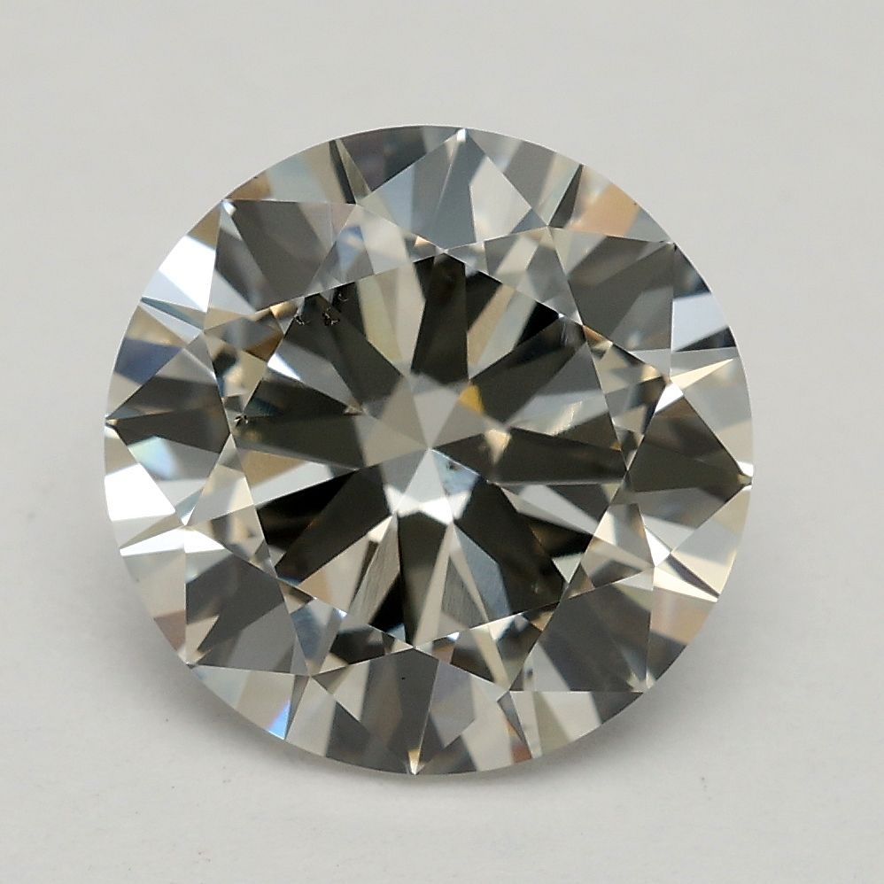 2.43 ct. round Lab Grown Diamond front image