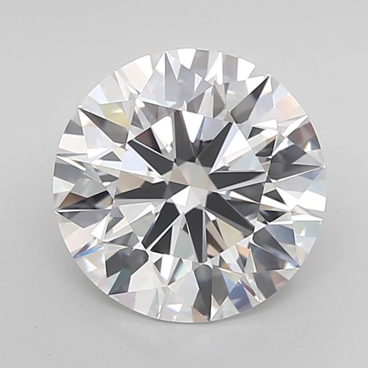 4.47 ct. round Lab Grown Diamond front image