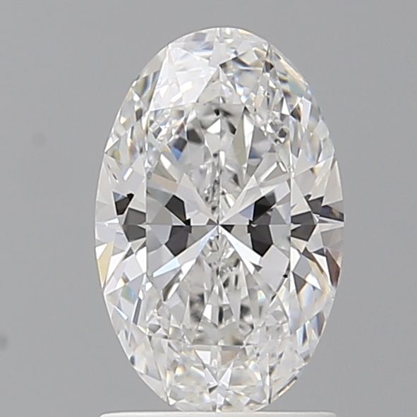 1.53 ct. oval Lab Grown Diamond front image
