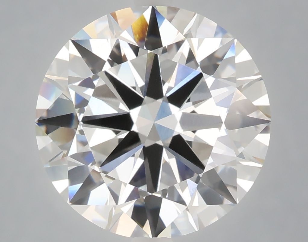 6.01 ct. round Lab Grown Diamond front image