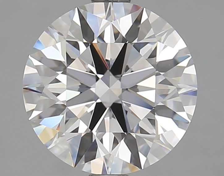 Diamant Rond 2.95 ct - Couleur D - Pureté IF