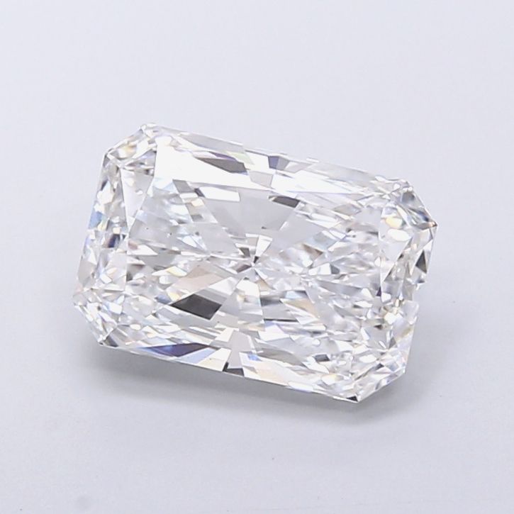5.25 ct. radiant Lab Grown Diamond front image