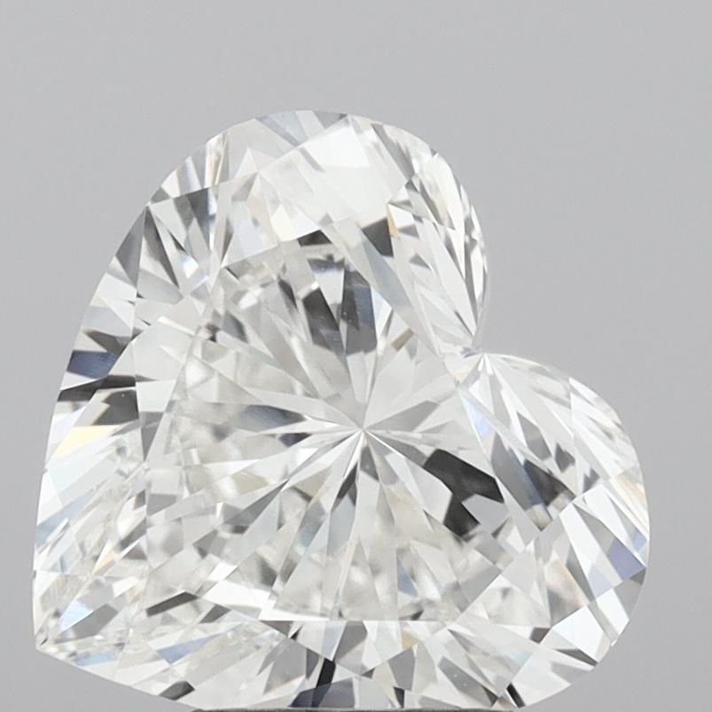 3.51 ct. heart Lab Grown Diamond front image