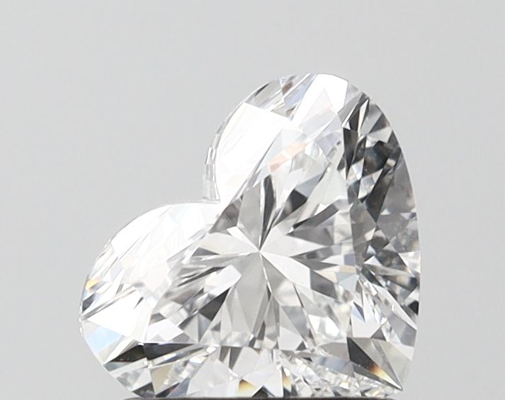 1.37 ct. heart Lab Grown Diamond front image