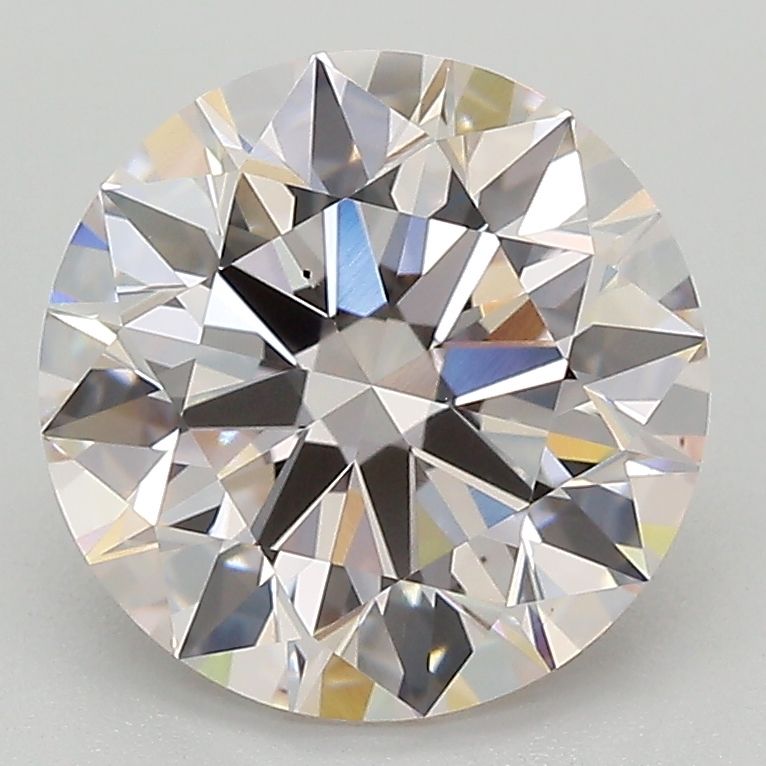 3.04 ct. round Lab Grown Diamond front image