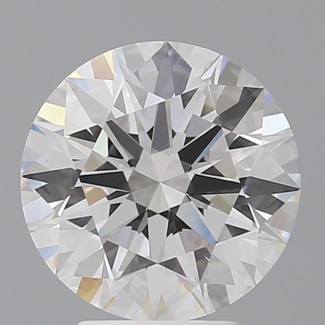 4.07 ct. round Lab Grown Diamond front image