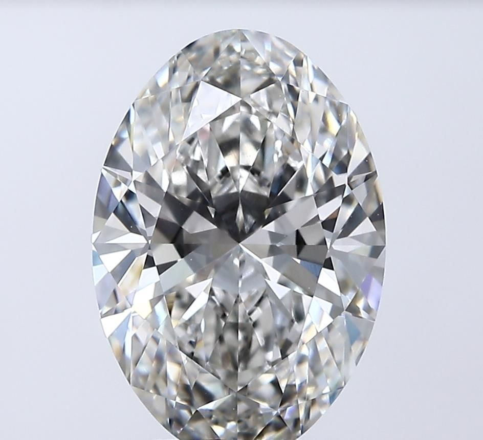 3.59 ct. oval Lab Grown Diamond front image