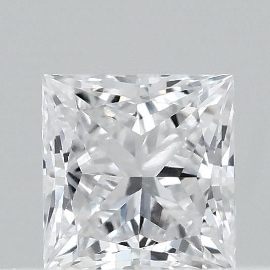 0.34 ct lab-grown Princess Diamond