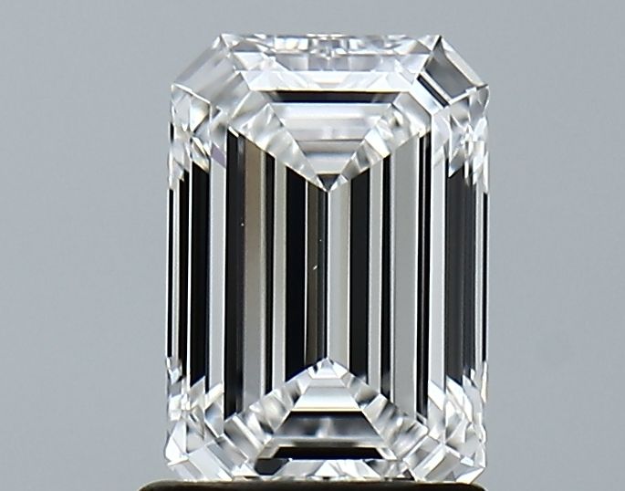1.30 ct. emerald Lab Grown Diamond front image
