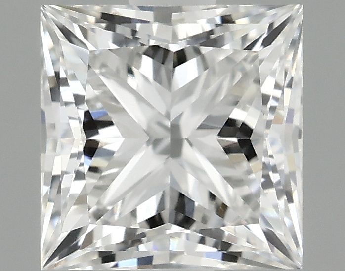 1.08 ct. princess Lab Grown Diamond front image