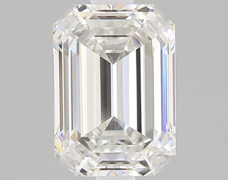 1.58 ct. emerald Lab Grown Diamond front image