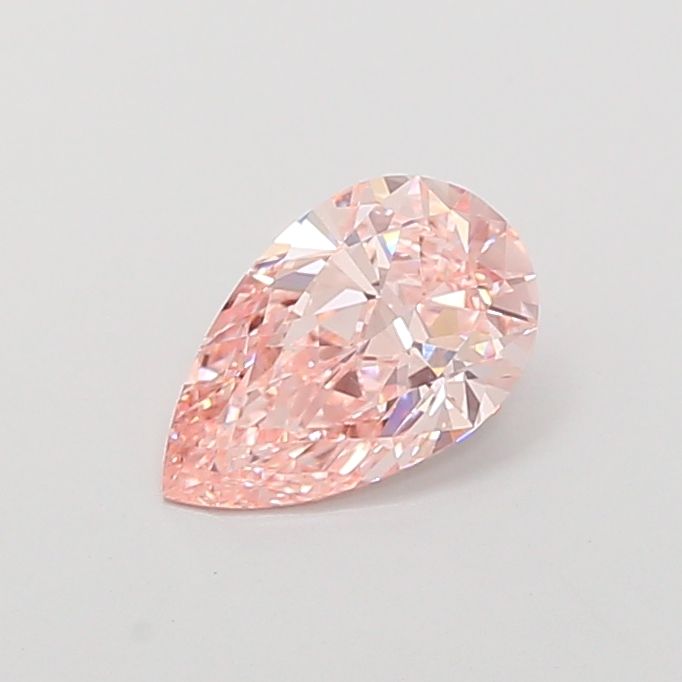 1.0 CT Fancy Intense Pink PEAR