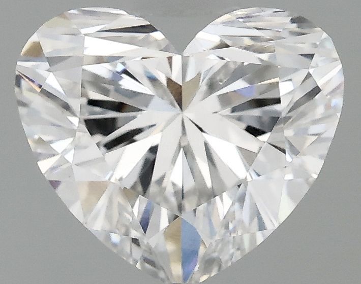 1.44 ct. heart Lab Grown Diamond front image