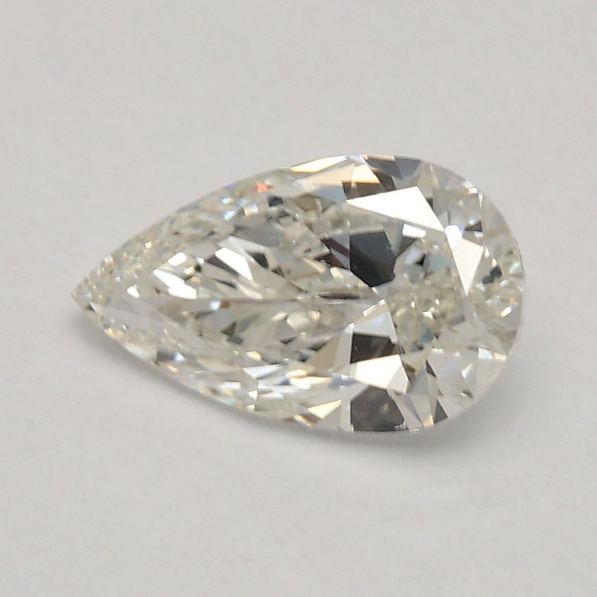 0.74 ct. pear Lab Grown Diamond front image