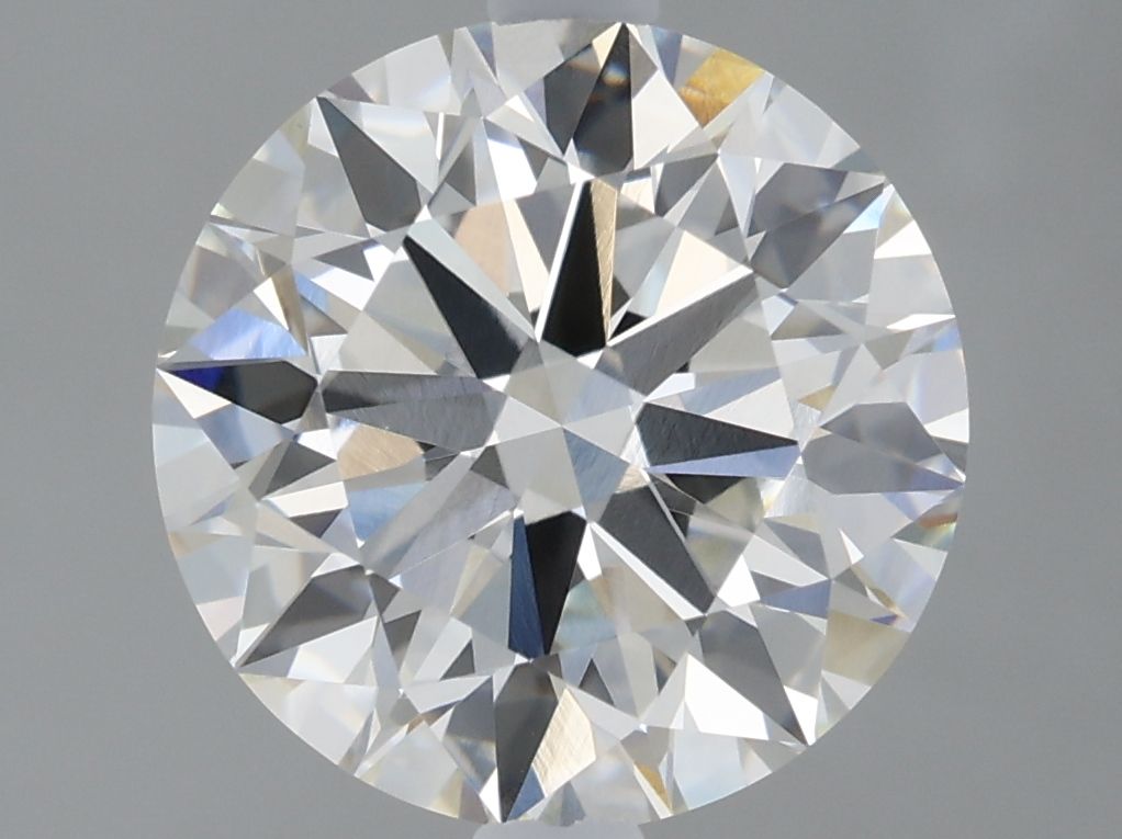 2.55 ct. round Lab Grown Diamond front image