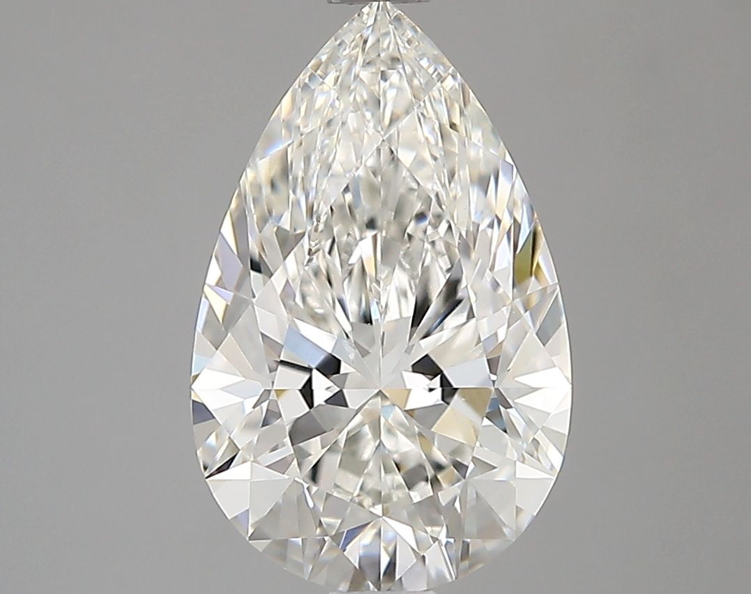 2.03 ct. pear Lab Grown Diamond front image