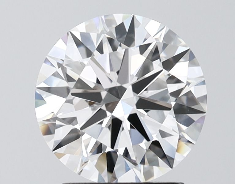 2.07 ct. round Lab Grown Diamond front image