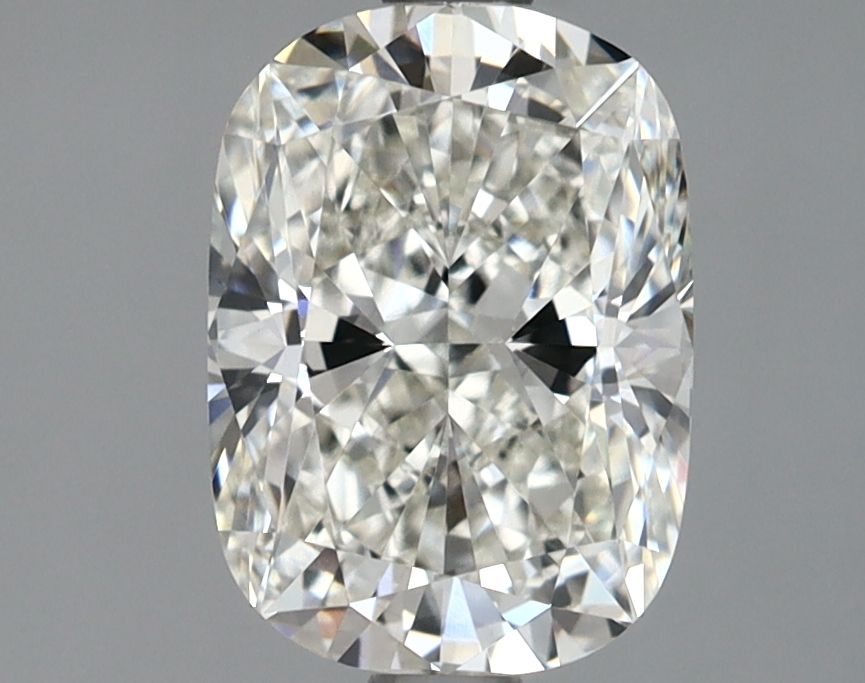 2.09 ct Cushion Brilliant diamond