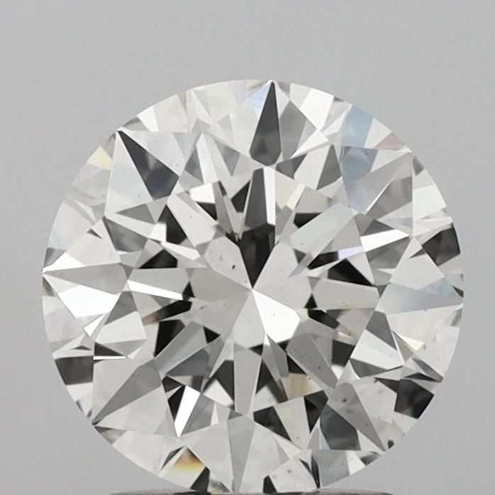 2.06 ct Round diamond