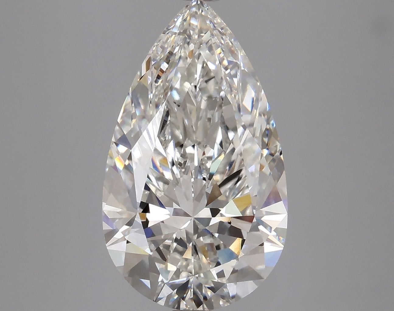 4.70 ct. pear Lab Grown Diamond front image