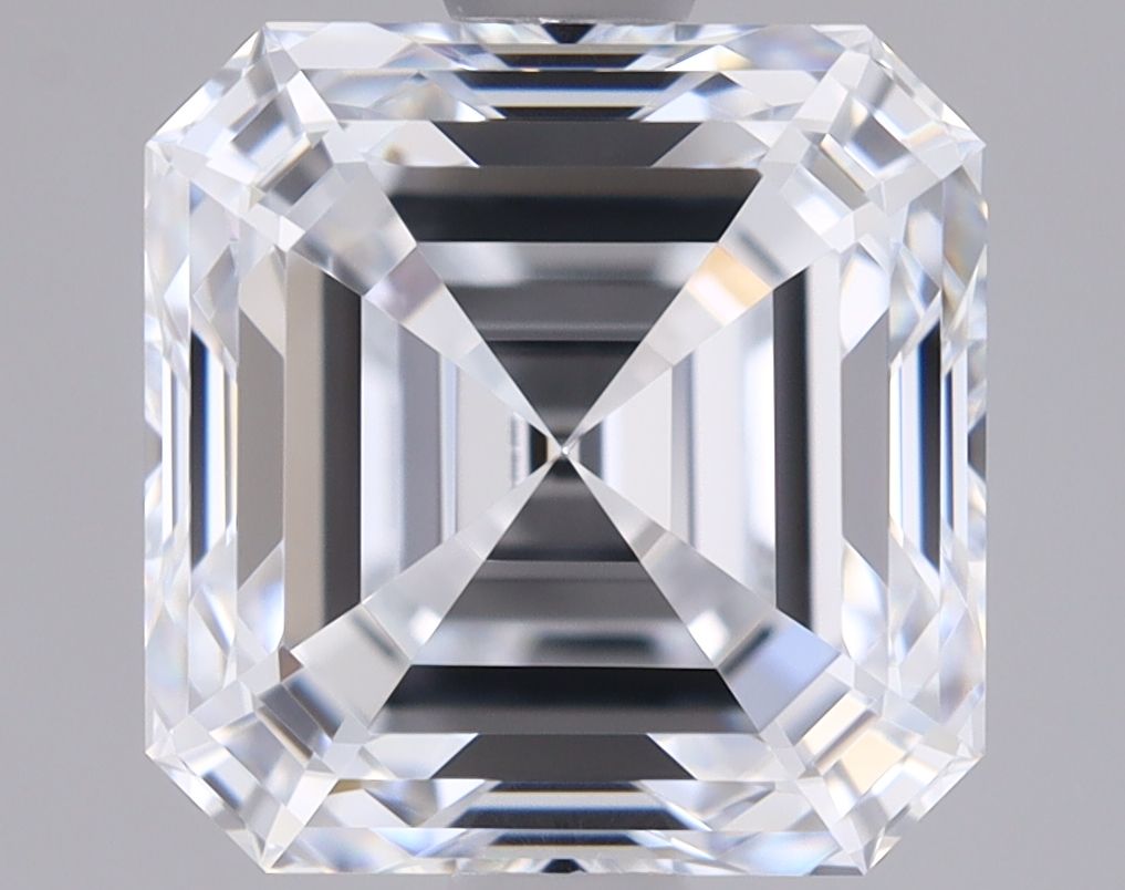 2.09 ct lab-grown Square emerald Diamond