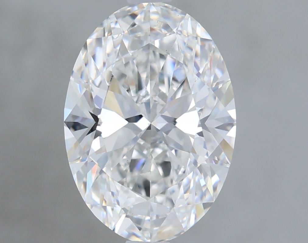 1.68 ct. oval Lab Grown Diamond front image