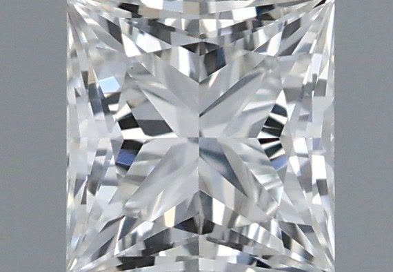 0.35 ct Princess diamond