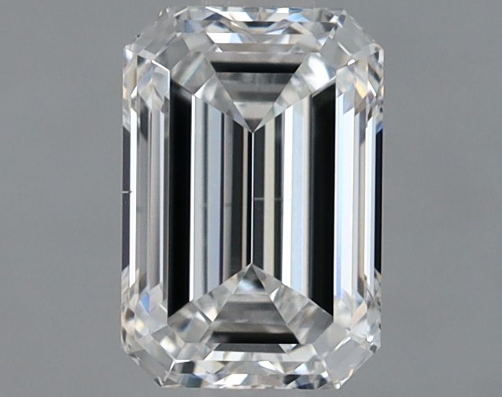 1.32 ct. emerald Lab Grown Diamond front image
